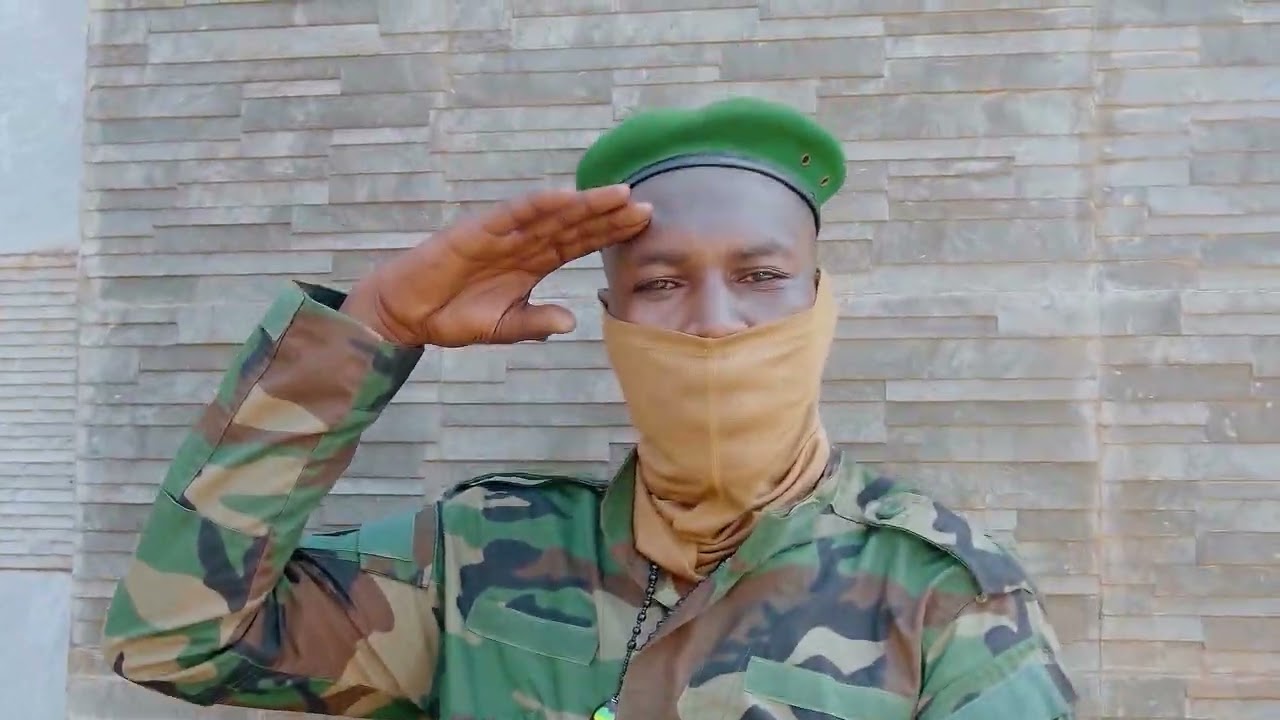 Dani-Black man L'arrivée du Général(clip officiel)