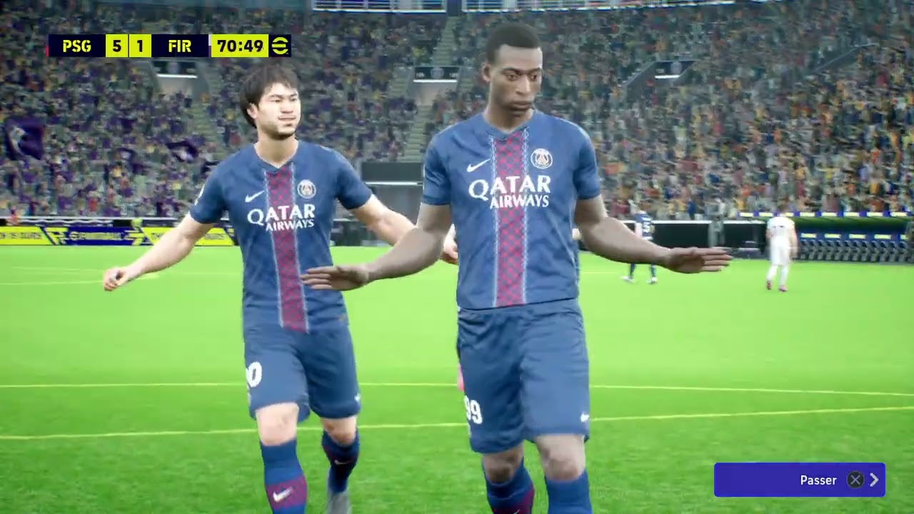 J éclate une ia sur efootball