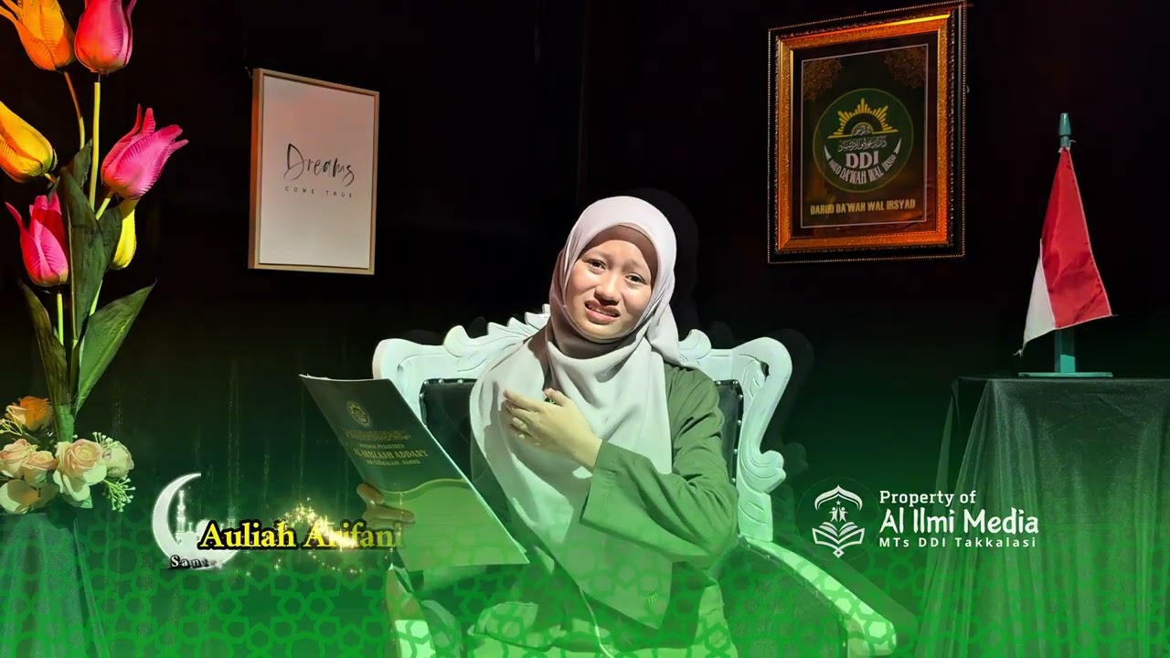Ketika Rindu Menjadi Tasbih Di Dalam Qolbu Oleh Auliah Arifani