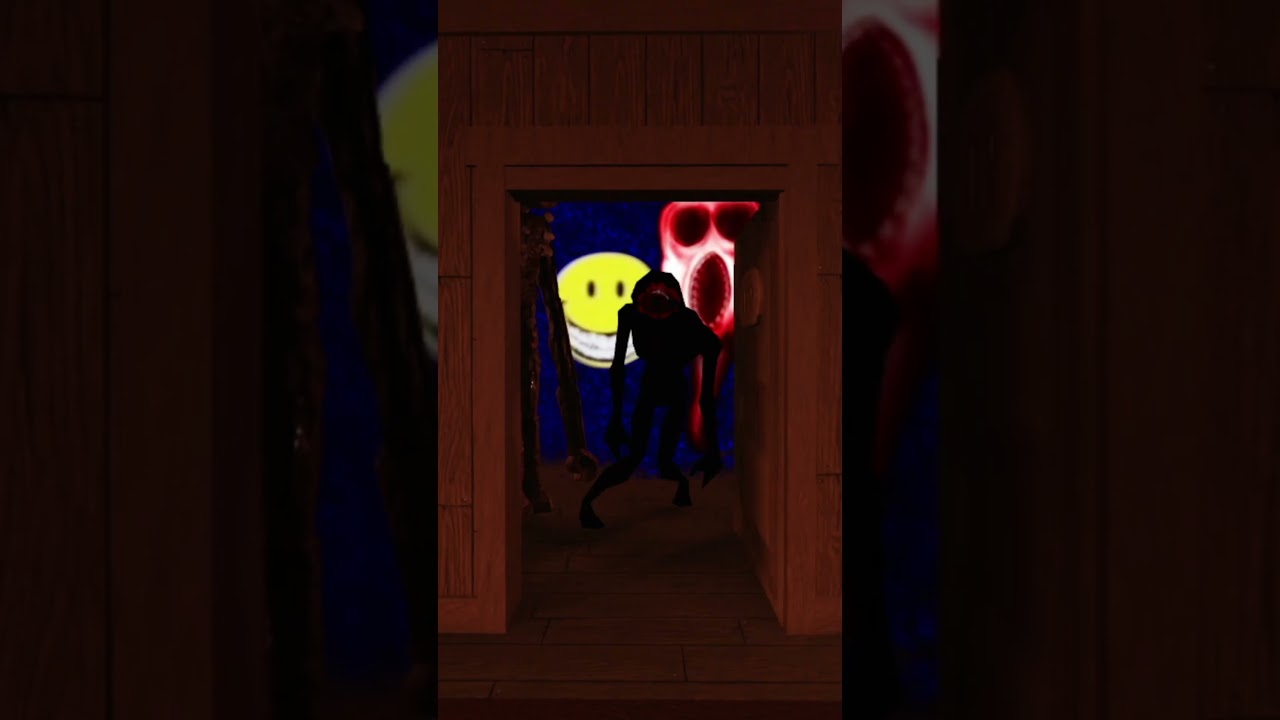 Old Vs New Doors... Part 2 #shorts #roblox #doors