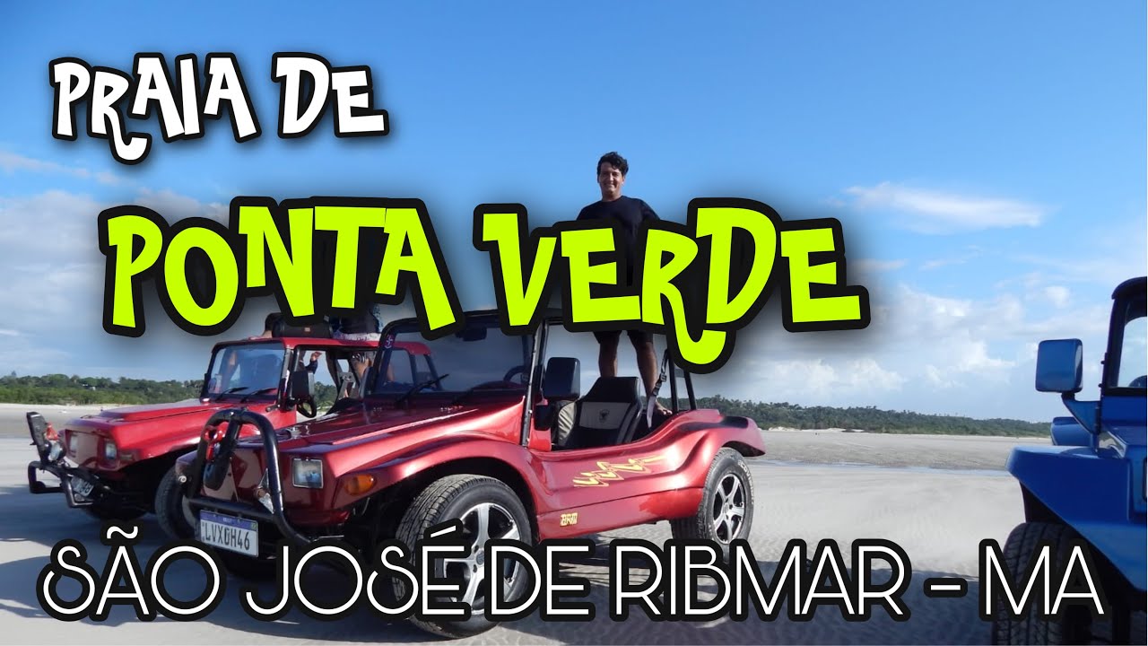 CONHEÇA A PRAIA DE PONTA VERDE / SÃO JOSÉ DE RIBAMAR / MARANHÃO