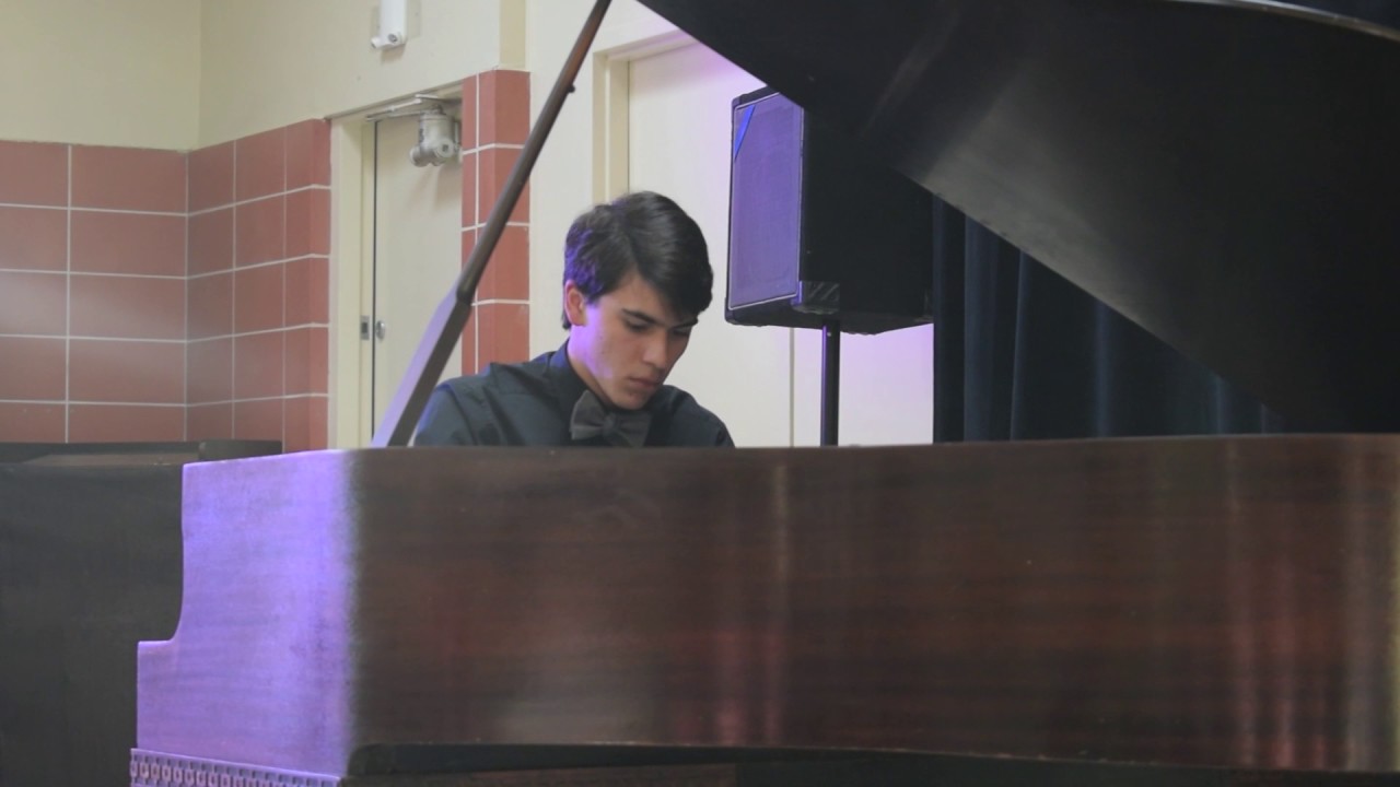 Palenke Presents: Ravel Jeaux D'eau | Palenke Arts