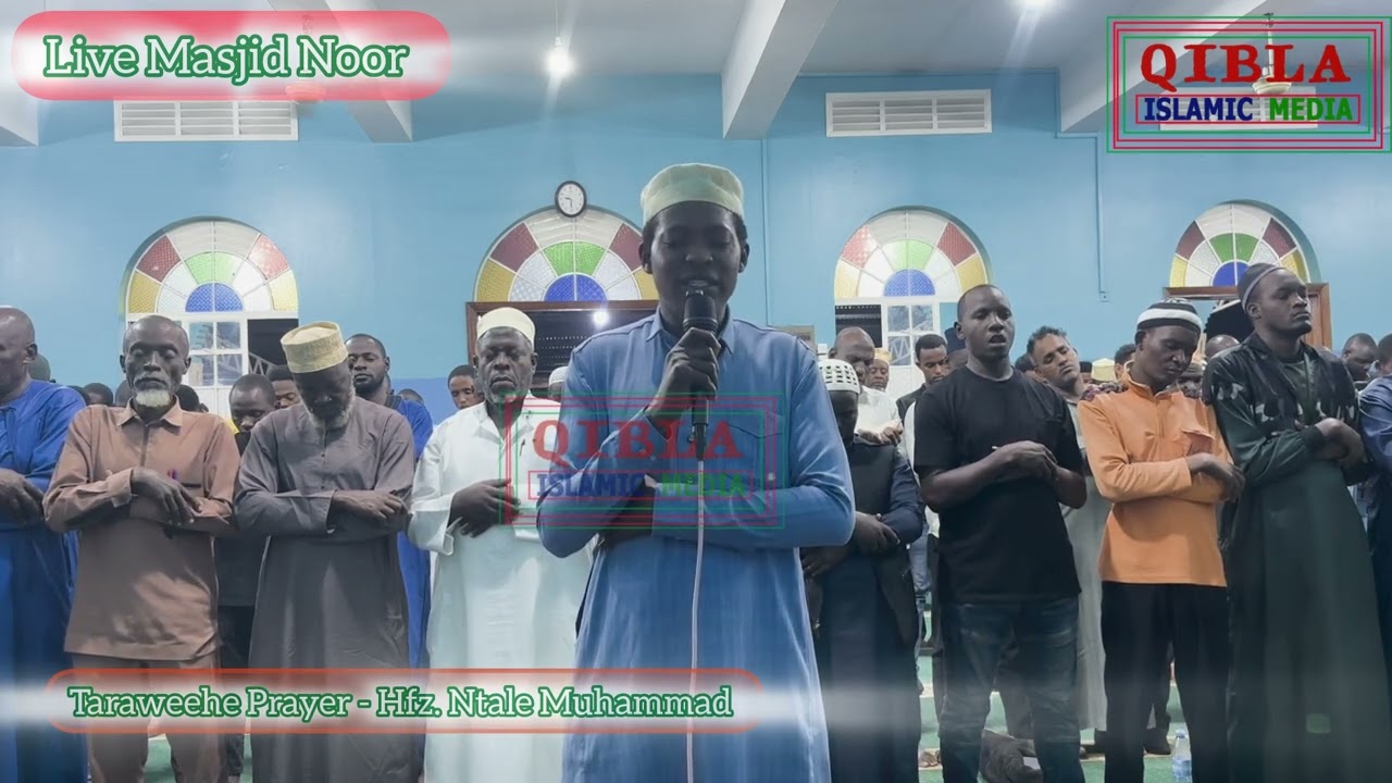 Swalatul Taraweehe Hfz. Ntale Muhammad at Masjid Noor Mbale City 