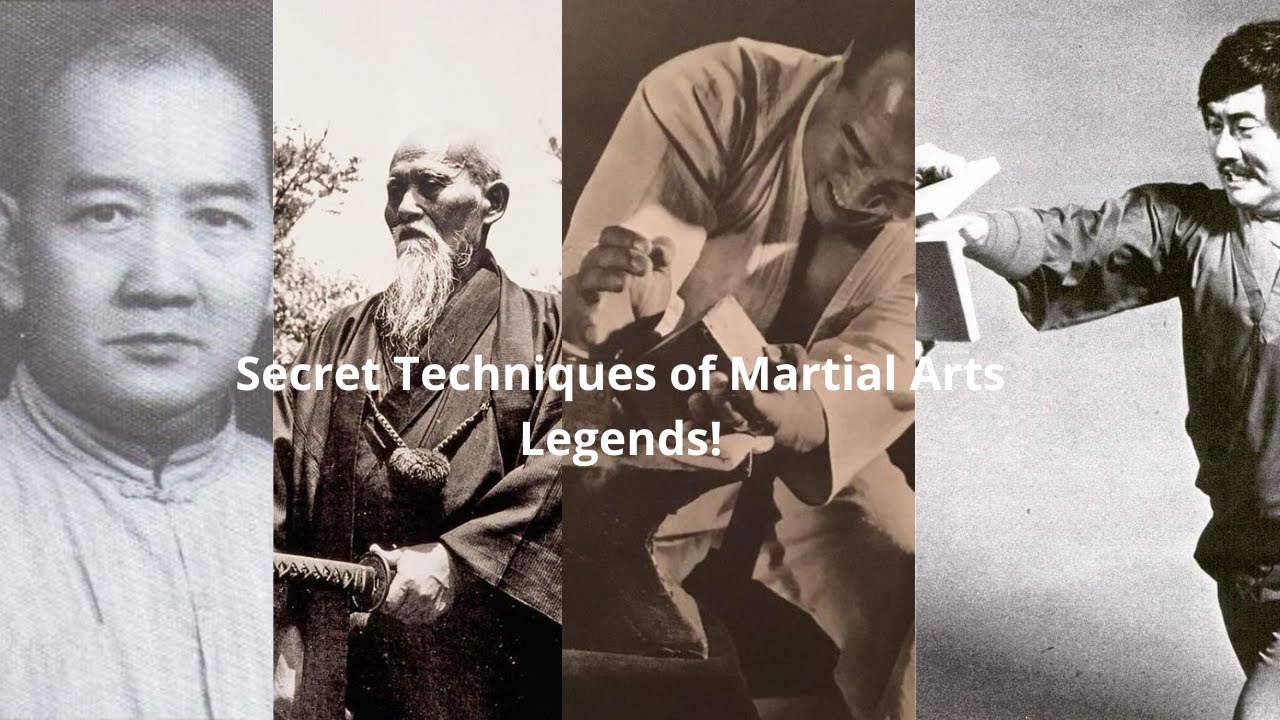 Hidden Techniques of Martial Arts Masters: Secrets Revealed!!