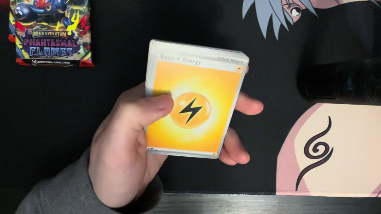 Pokemon phantasmal flames 6PC 