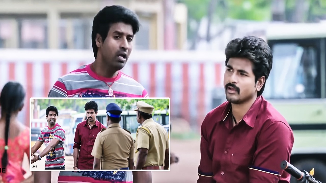 Sivakarthikeyan And Soori Best Telugu Comedy Scene | Telugu Funny Videos | @Filmetelugu