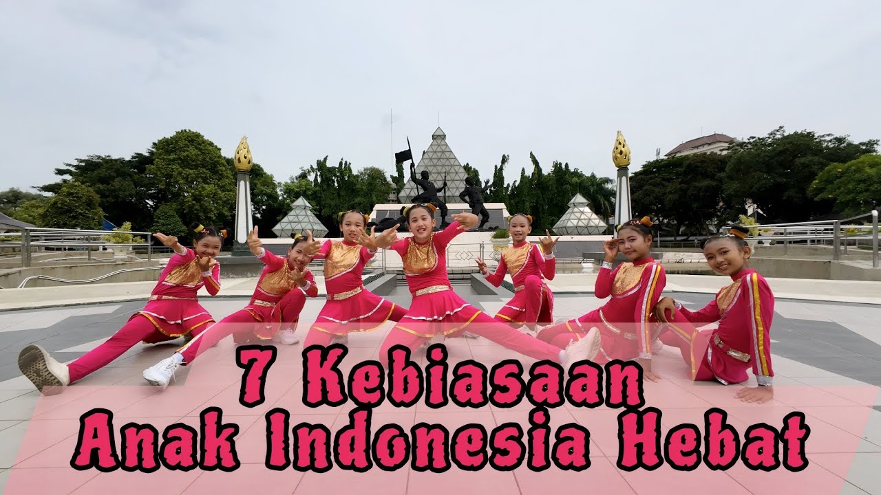 JUARA 1 LOMBA GERAK LAGU TINGKAT KECAMATAN | 7 KEBIASAAN ANAK INDONESIA HEBAT