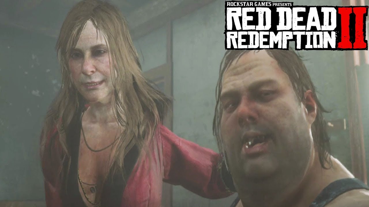 Red Dead Redemption 2 Incestuous Hillbilly Siblings Special Encounter (RDR 2 Funny)