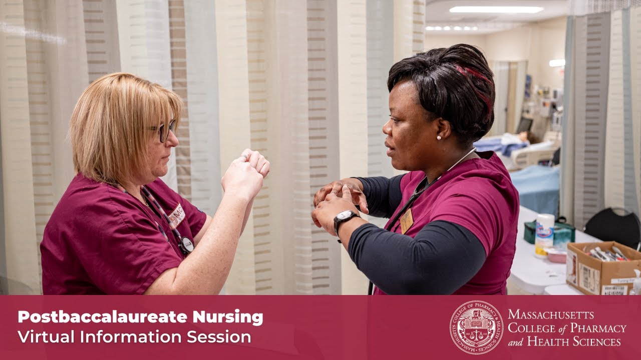 Postbaccalaureate Nursing- Information Session