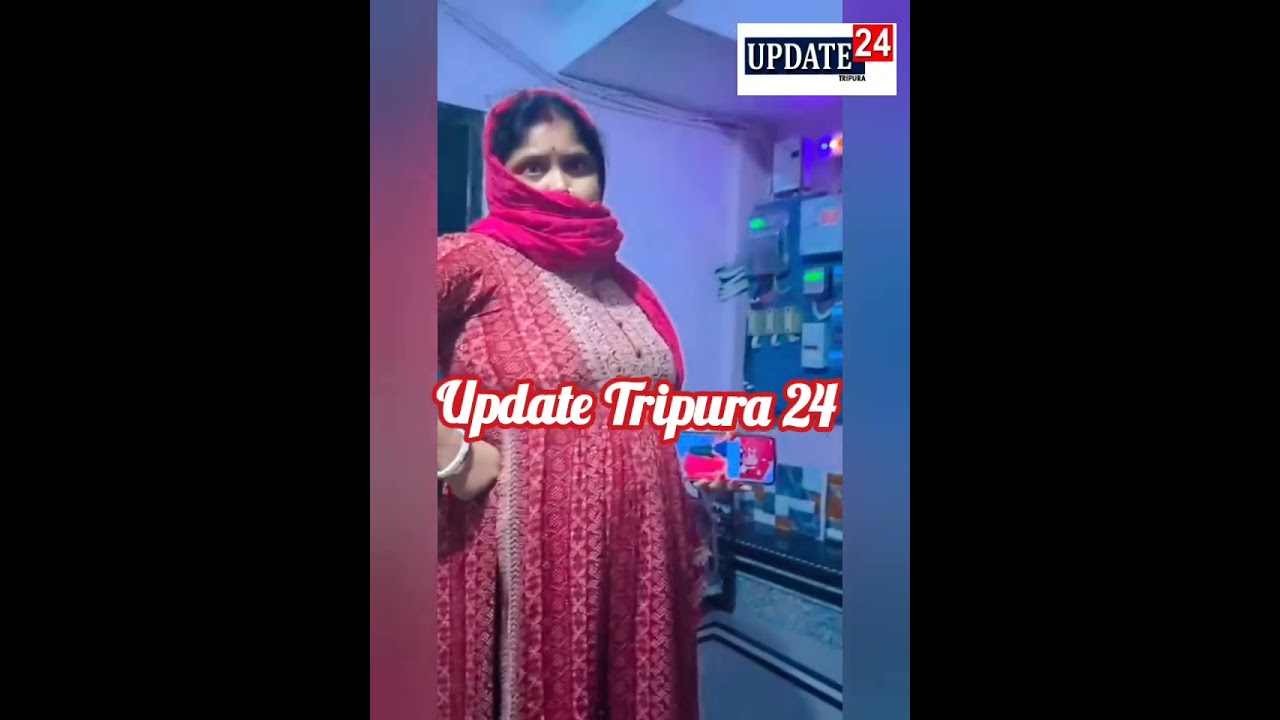 খয়েরপুর একটি বাড়ি থেকে আটক কনটেন্ট ক্রিয়েটার দাবি করা পাপিয়া দাস 