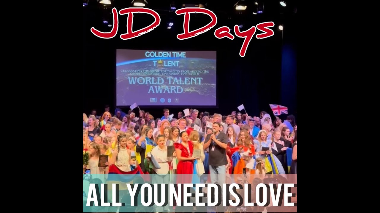 All you need is love JD Days