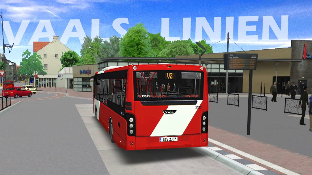 OMSI 2 Linienpack Vaals im VDL Citea 🚌 Let's Play OMSI 2 | #1033