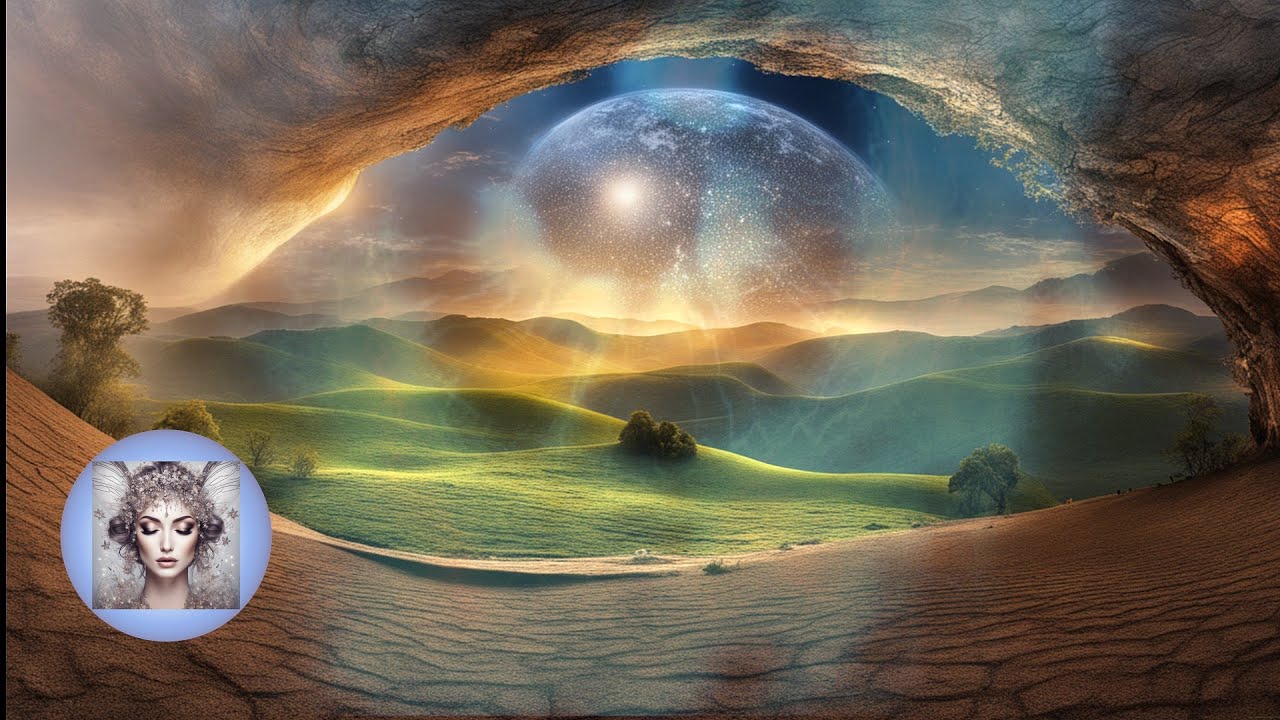 Ambient Background Space Music for Relaxing 🪐 Distant Worlds