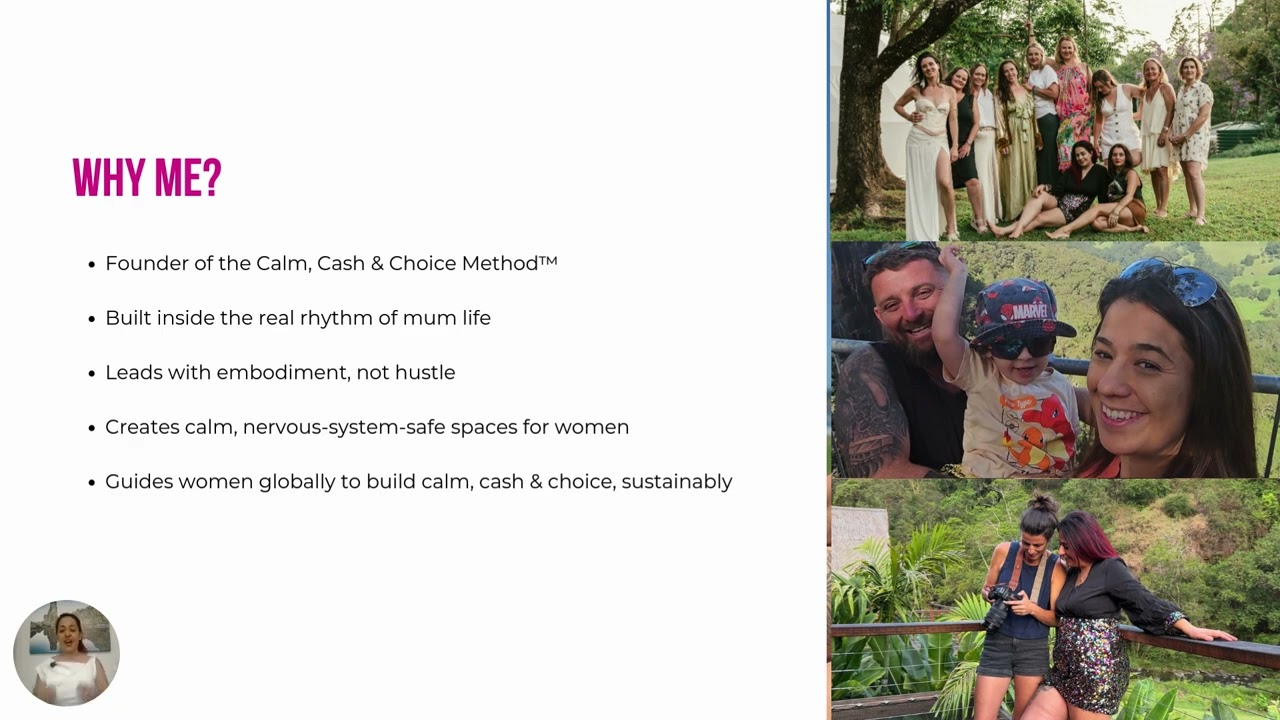 The Calm Cash & Choice Method for Modern Mums