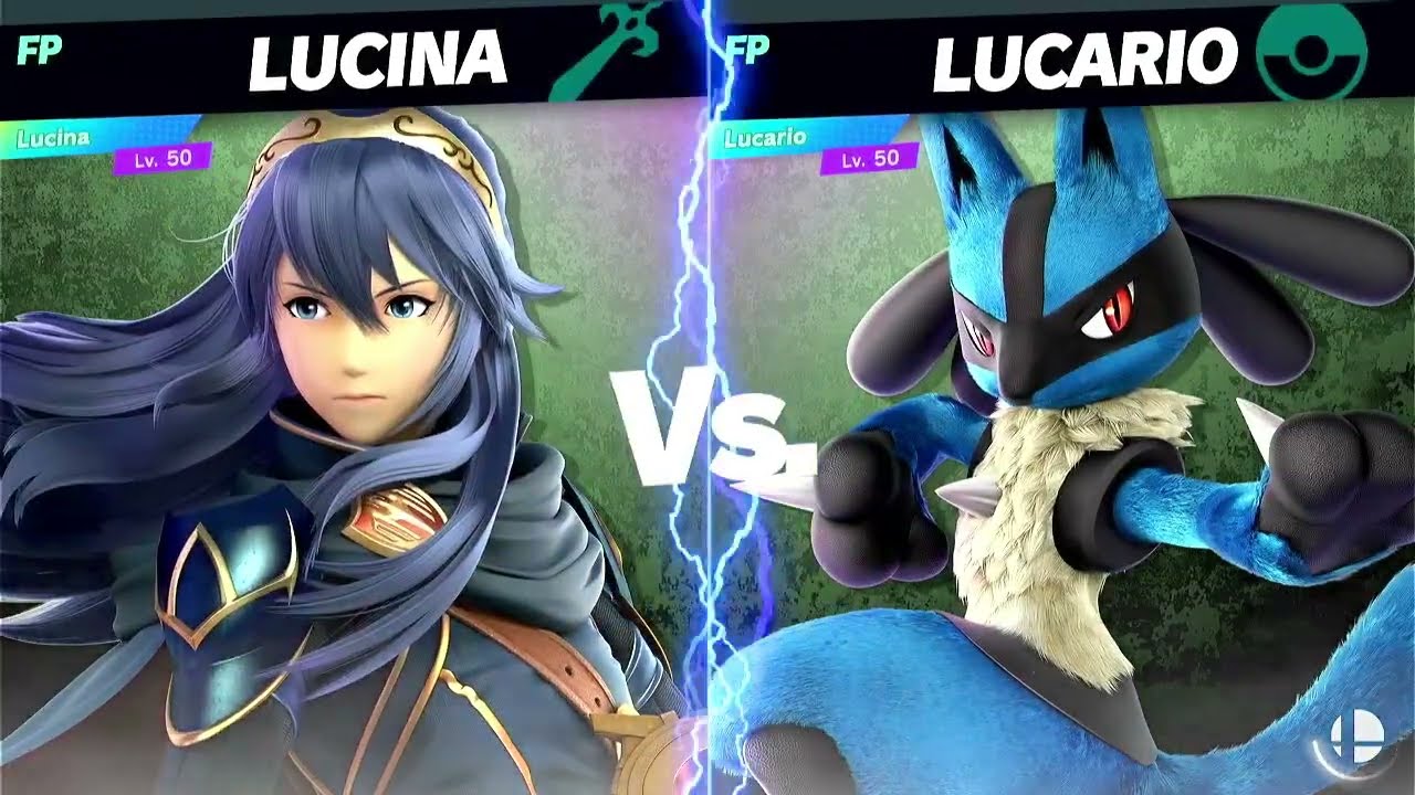 Super Smash Bros Ultimate Amiibo Fights Lucina vs the World #39 vs Lucario