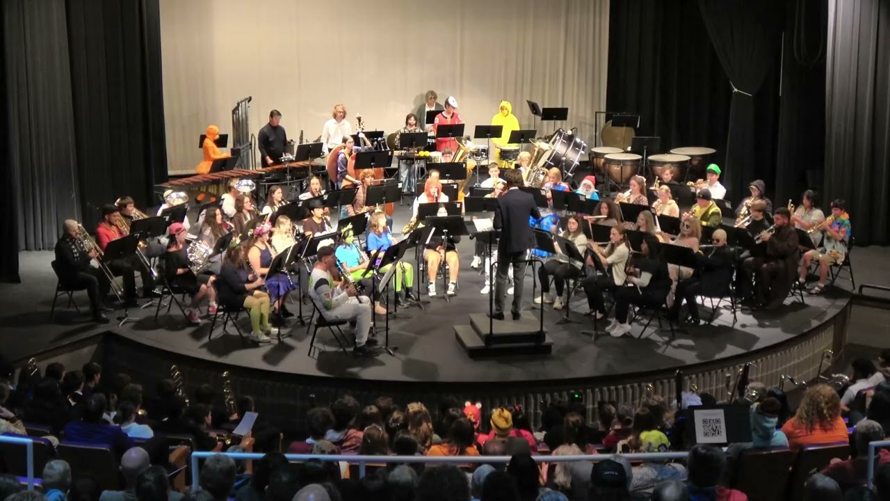 Ghost Dances - MHS 11th & 12th Grade Band