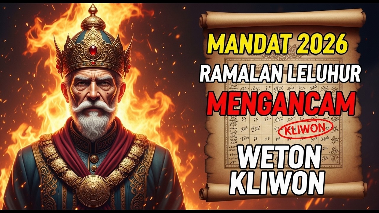 Banyak Dikhianati? Ternyata Ini Mandat 'Tanah' Weton Kliwon & Cara Mengunci Pagar Batin!!