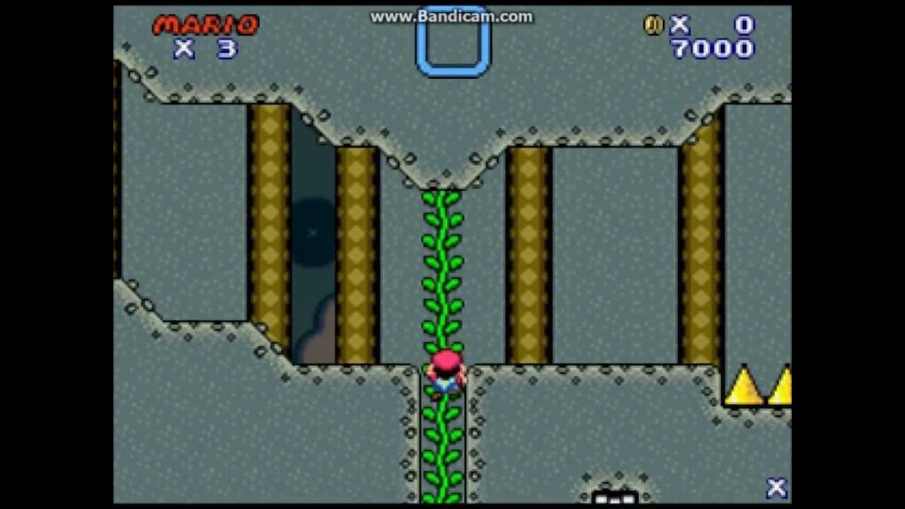 Super Mario Flash 2 Custom Level - Micro Switch-a-Roo Cave - Made by Markeyruiz97