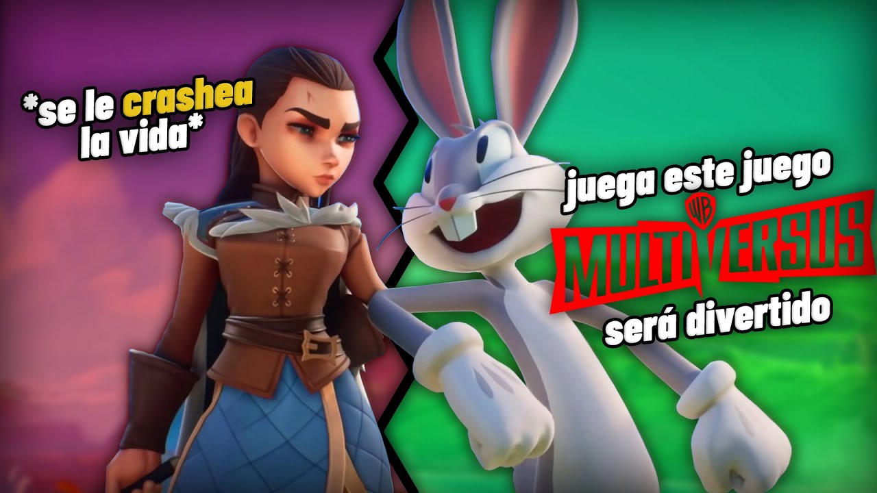 Razones para (no) jugar MULTIVERSUS
