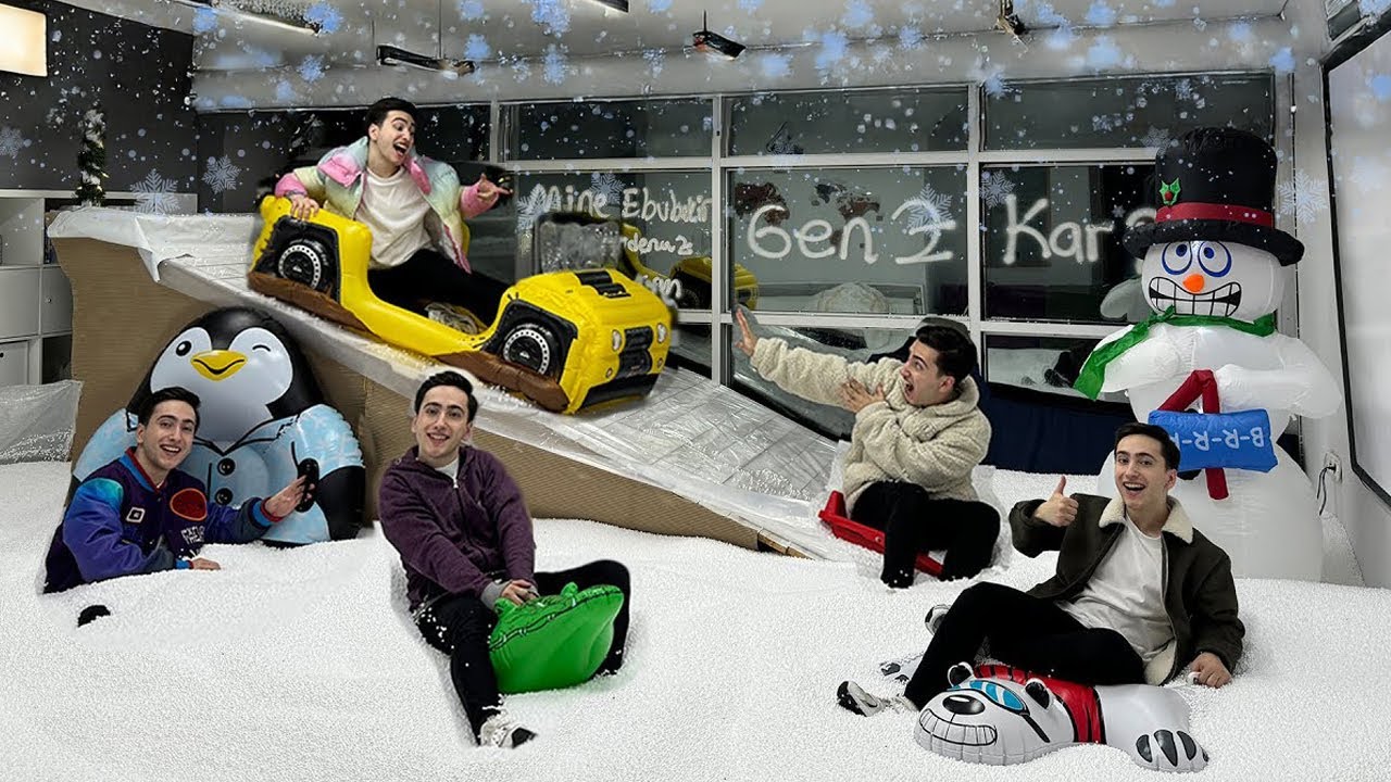 Gen Z Сезон 3 Серия 2 — Засыпать класс снегом ❄️