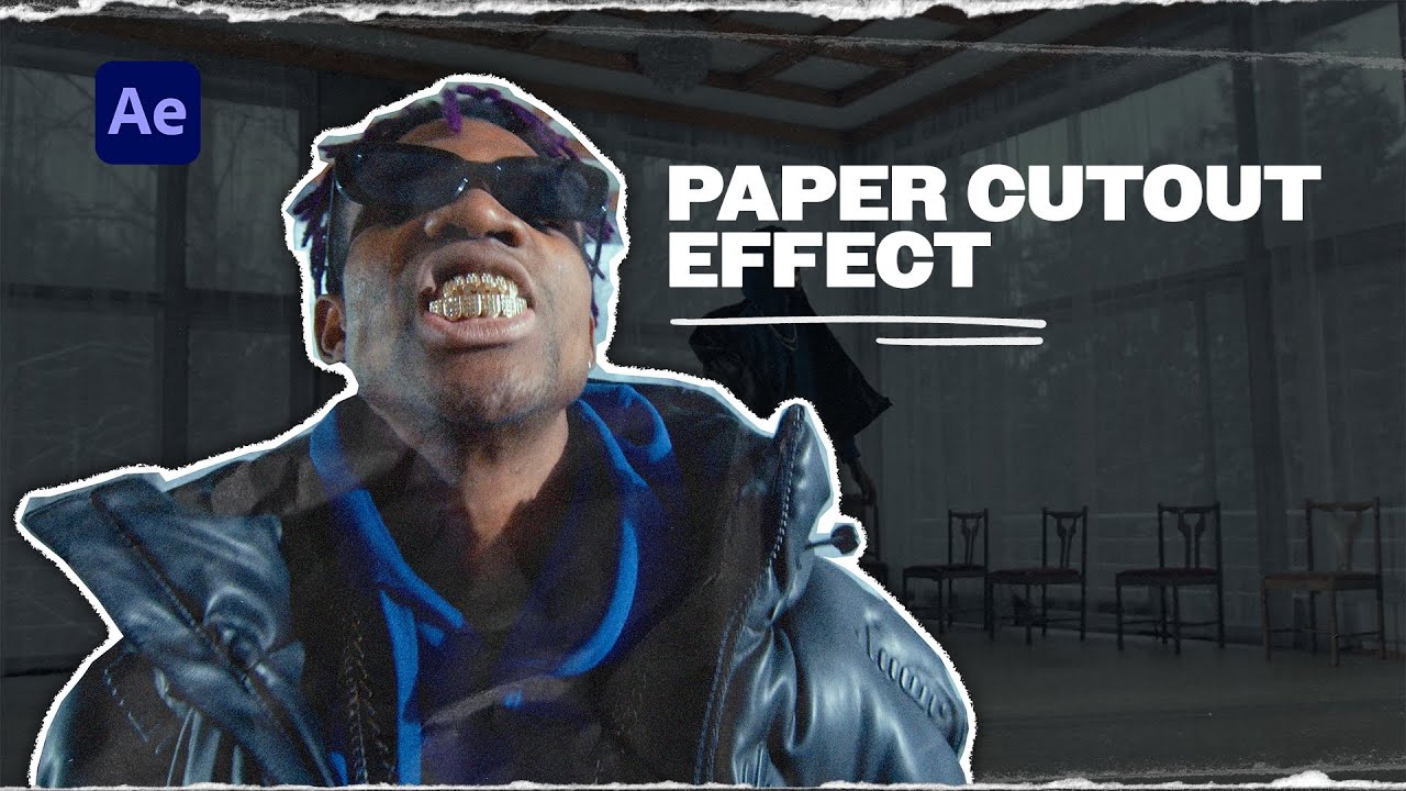 FREE PAPER TEXTURES | How to create PAPER CUTOUT Effect in After Effects
