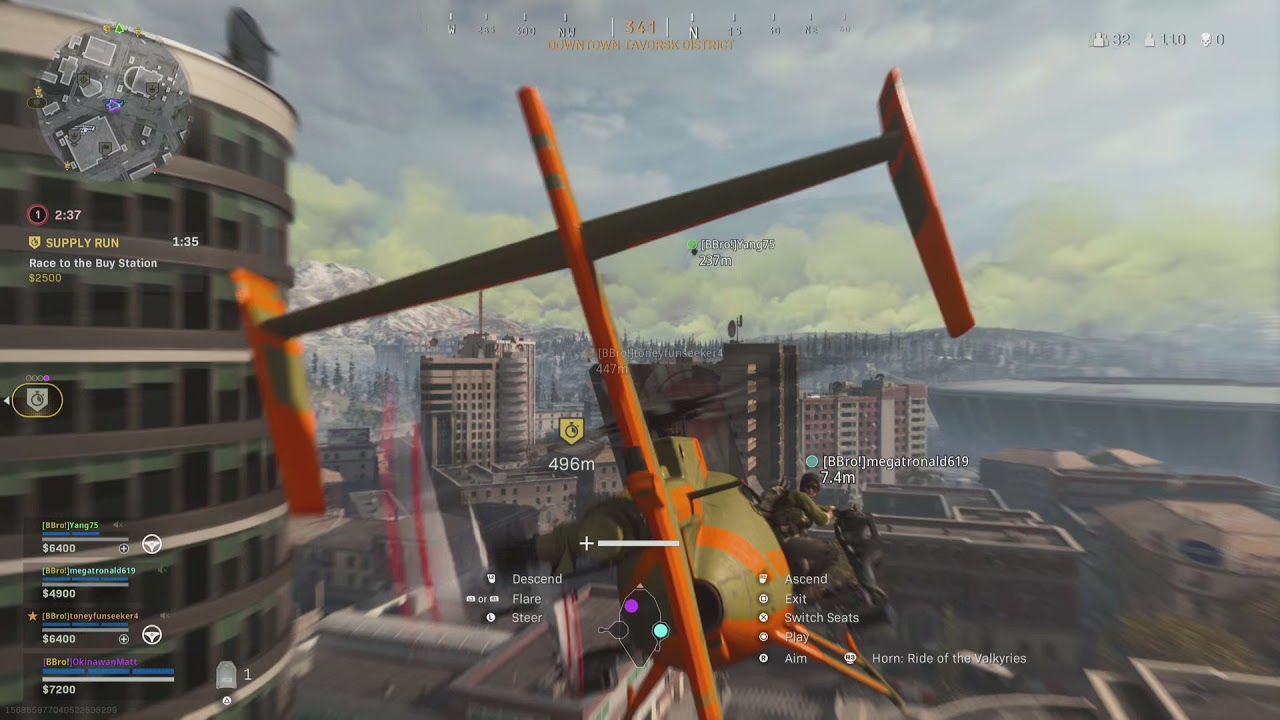 Foresight Victory CoD Warzone