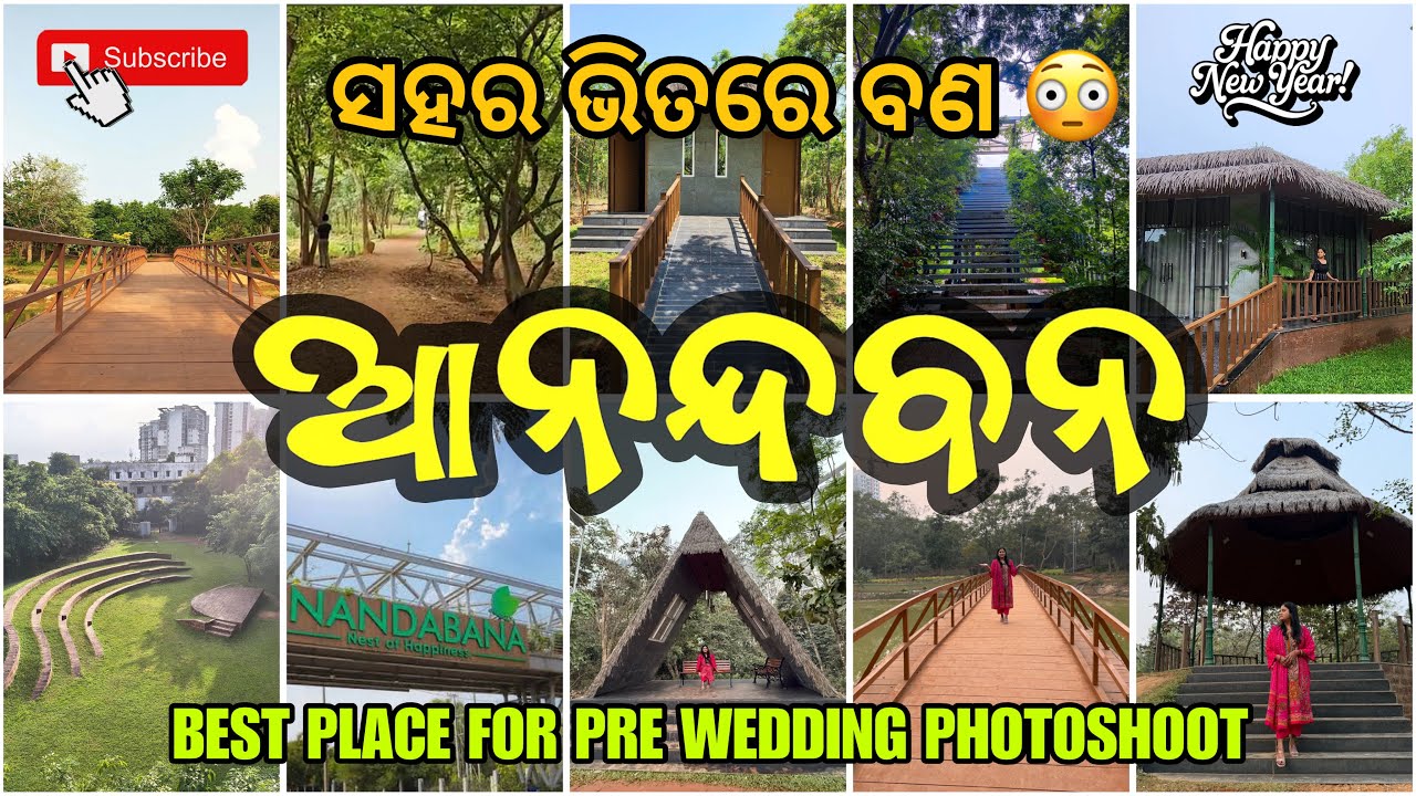 Anandbana | Nest of Happiness | Urban Forest | A Peaceful Escape | Full Tour | ଆନନ୍ଦବନ | ଭୁବନେଶ୍ୱର