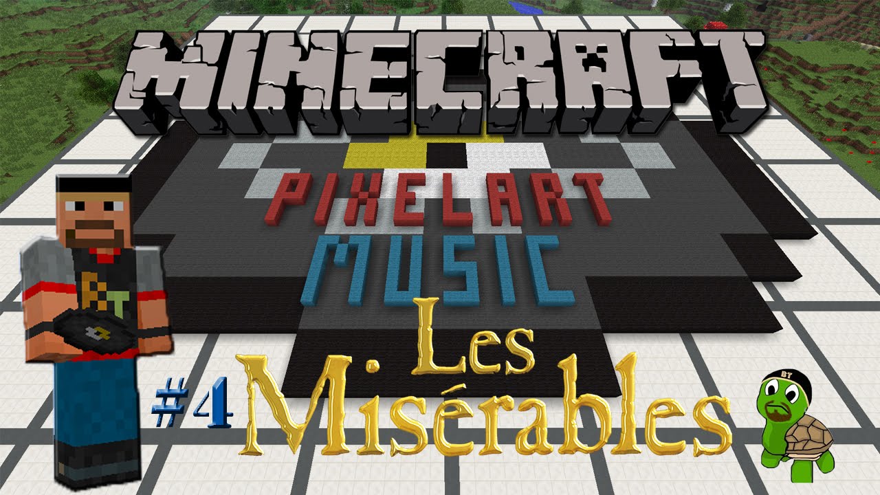Ozzlad's Pixel Art, Music - Les Miserables
