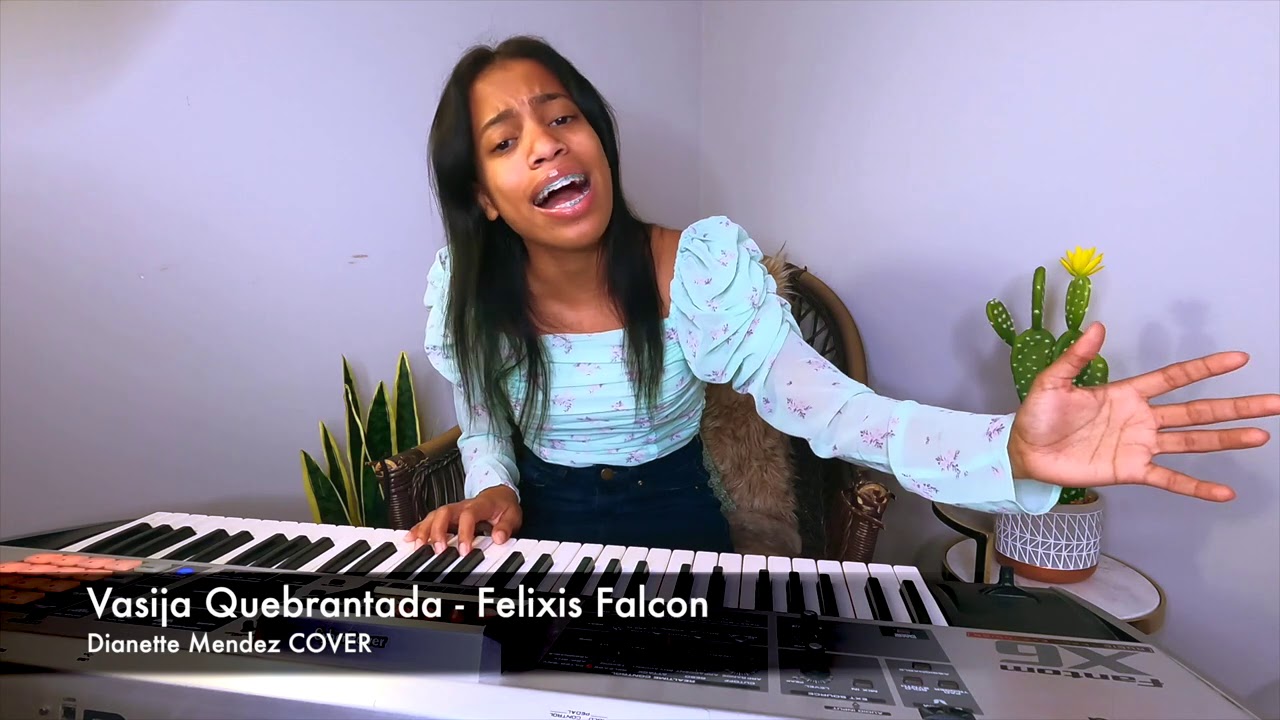 Dianette Mendez | Alfarero | Vasija Quebrantada Felixis Falcon COVER