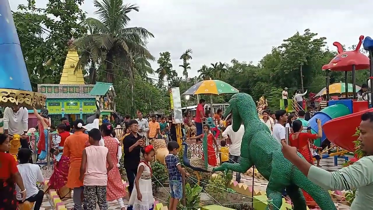 #villagepark #Takoyamari # Tufanganj #trendingviral #viral # park