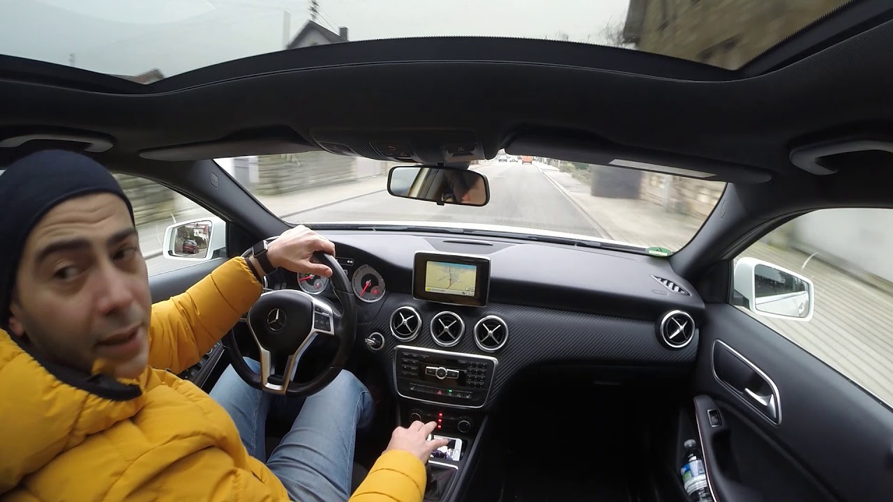 Mercedes A180 Test