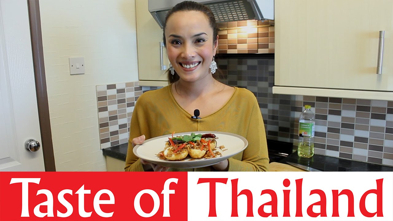 Son In Law Eggs Thai Food Recipe - ไข่ลูกเขย