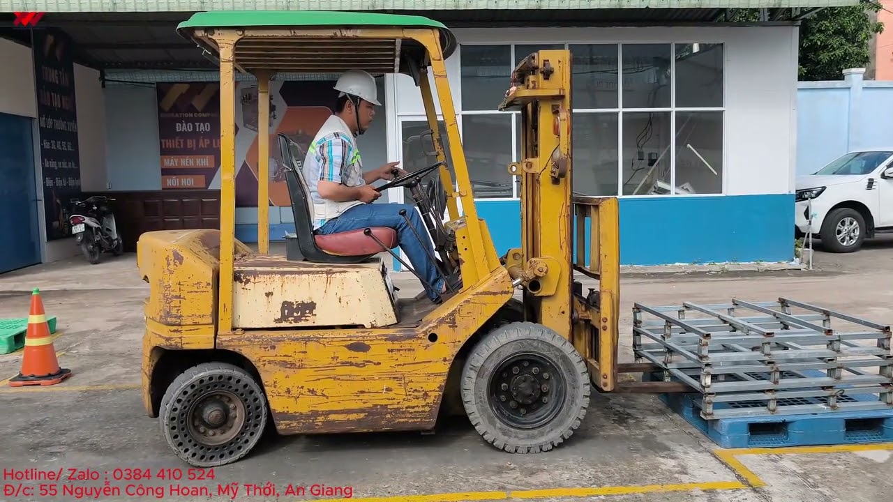 Phần thi thực hành xe nâng