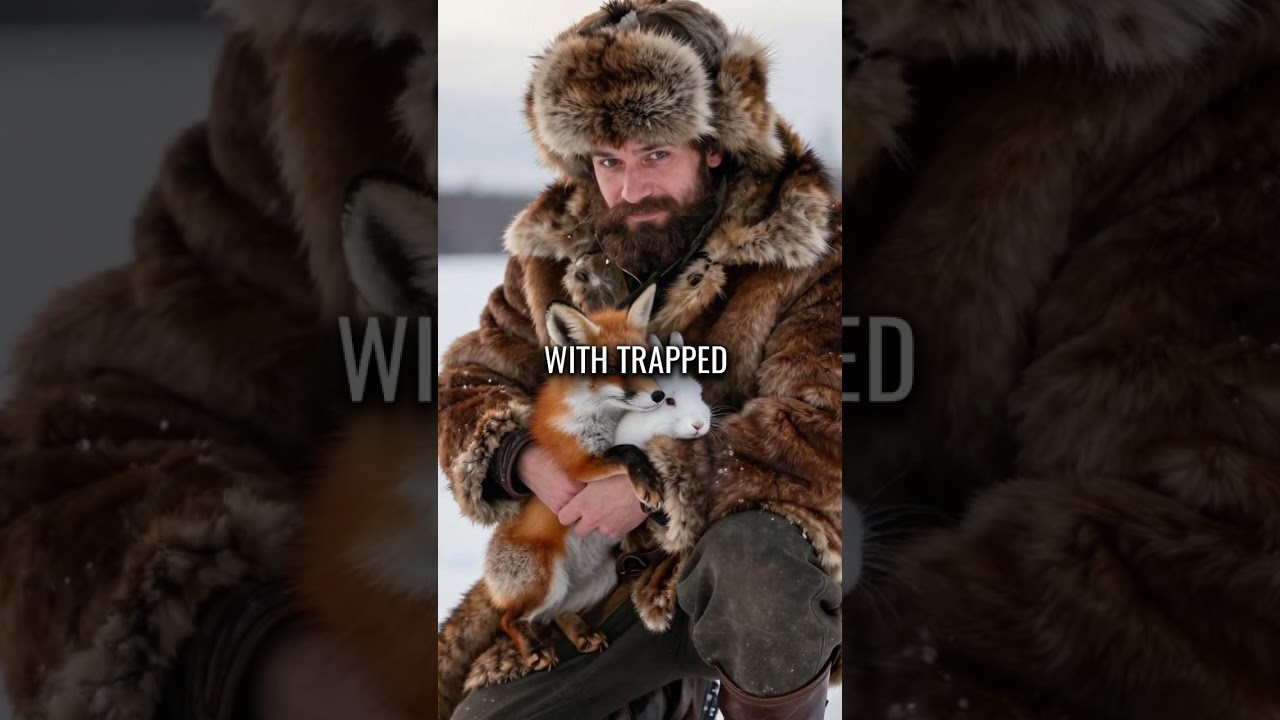 This Man Survived 60 Days in -70°F Alaska Winter With NO GEAR