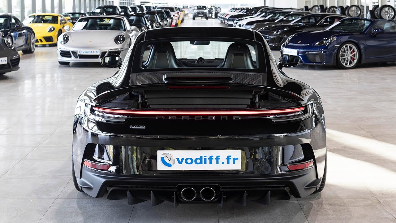 PORSCHE 992 GT3 TOURING 4.0 510 CV PDK