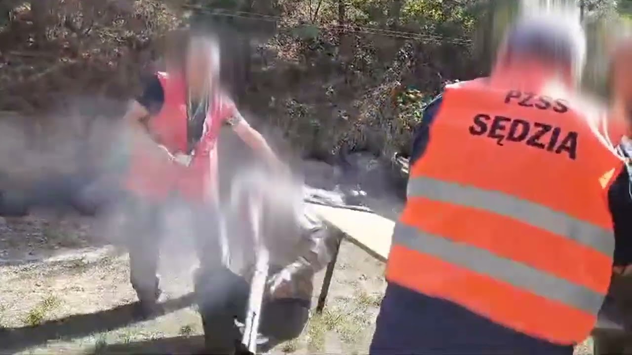 Sędzia PZSS - Rozładowanie - Walaszkowane