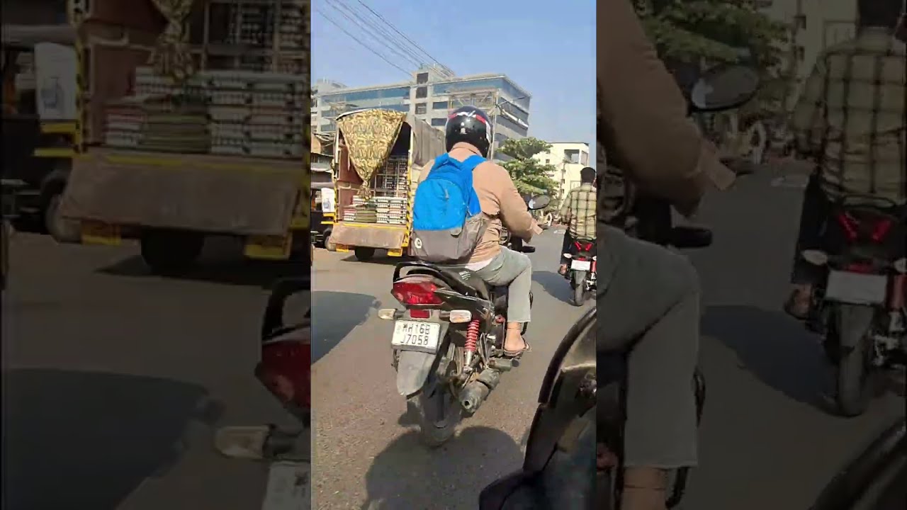 Katraj to chinchwad bike pov