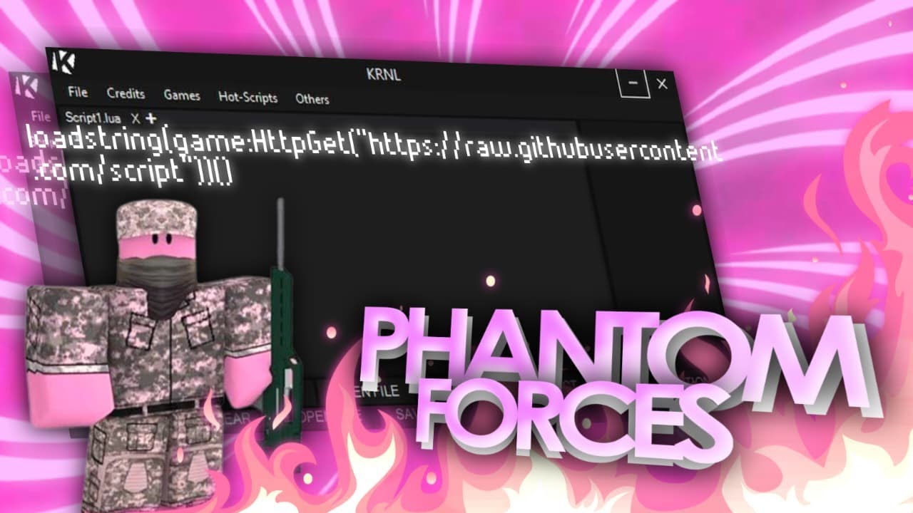 *🔥no adlinks* Phantom Forces Script - NO KEY, Silent Aim, Chams, Aim Assist