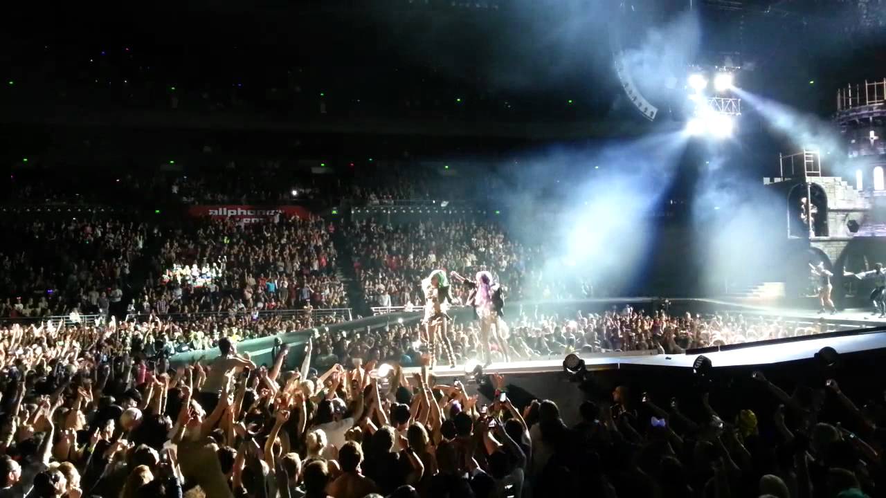 Lady Gaga - Marry The Night, Live Sydney Australia ,20.6, BTWB