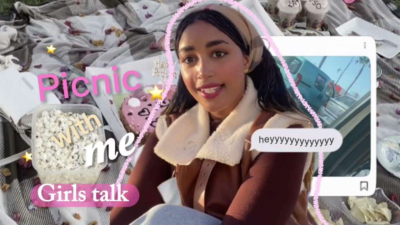 Surprising my Bestie! Picnic & Our friendship story 👯‍♀️✨أجيو تشوفو مفاجأة عيد ميلاد صاحبتي 😱🎂