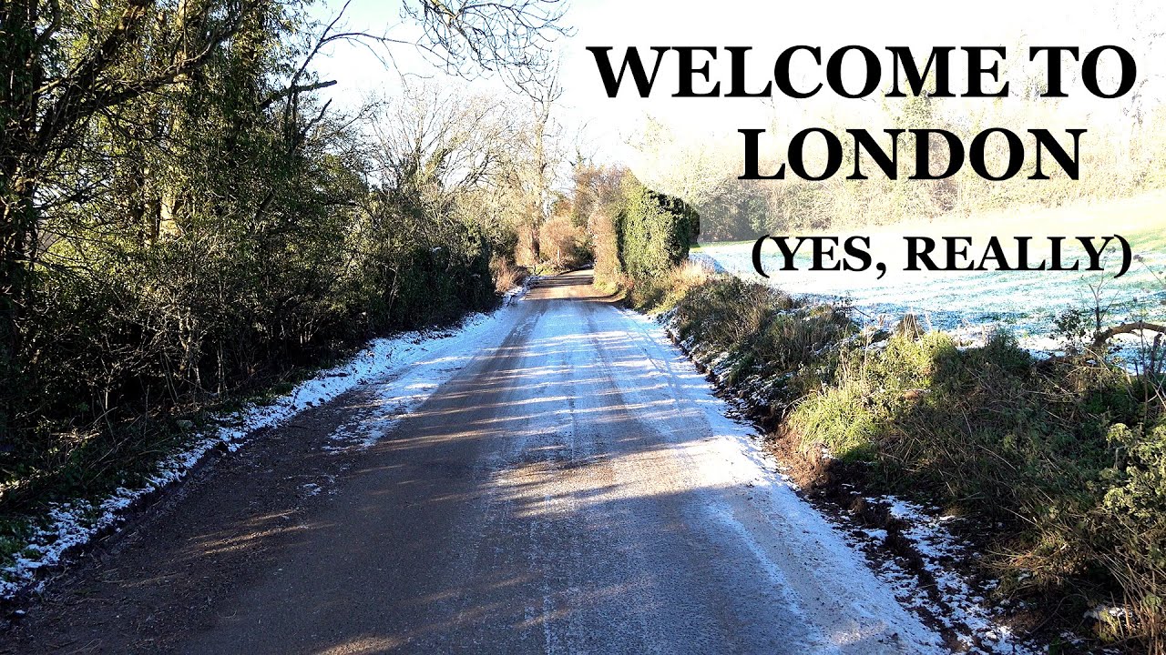 London's STRANGE Southernmost Point