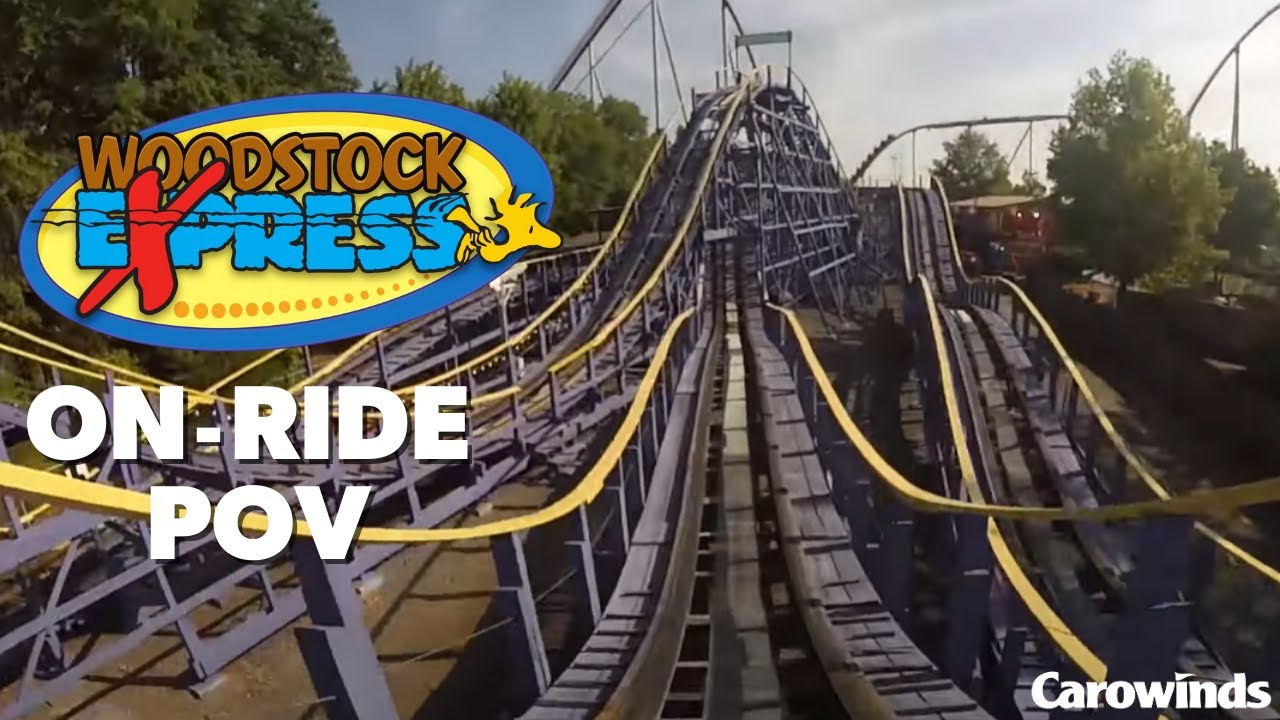 Woodstock Express Official On-Ride POV