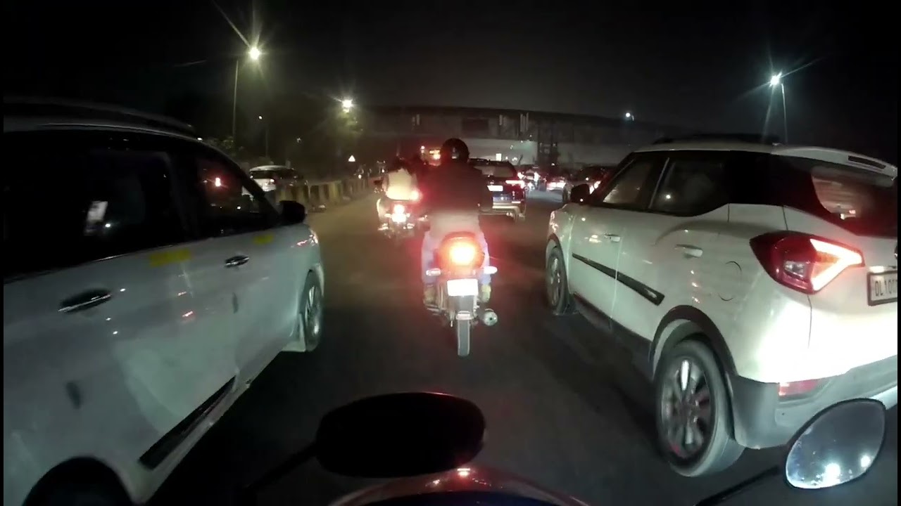 Vlog-173 part:2 I used to be a RAPPER? | Mahadev’s Peace in Delhi’s Chaos 🕉️ | Foggy Delhi Roads