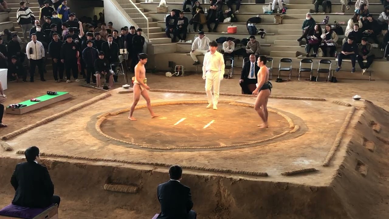 【体重別80kg級】令和7年度高知県全国高等学校相撲選手権大会