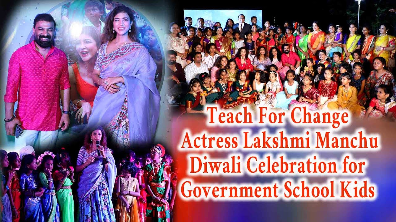 Teach For Change Trust, Managing Trustee Lakshmi Manchu and Novotel Hyderabad Convention Centre & HI