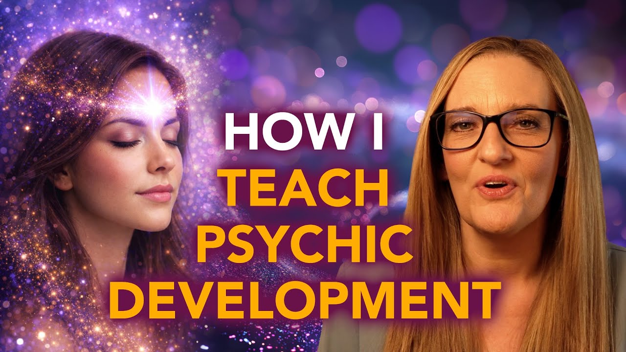 How I Teach Psychic Development-My method of teaching is built on evidence & confidence