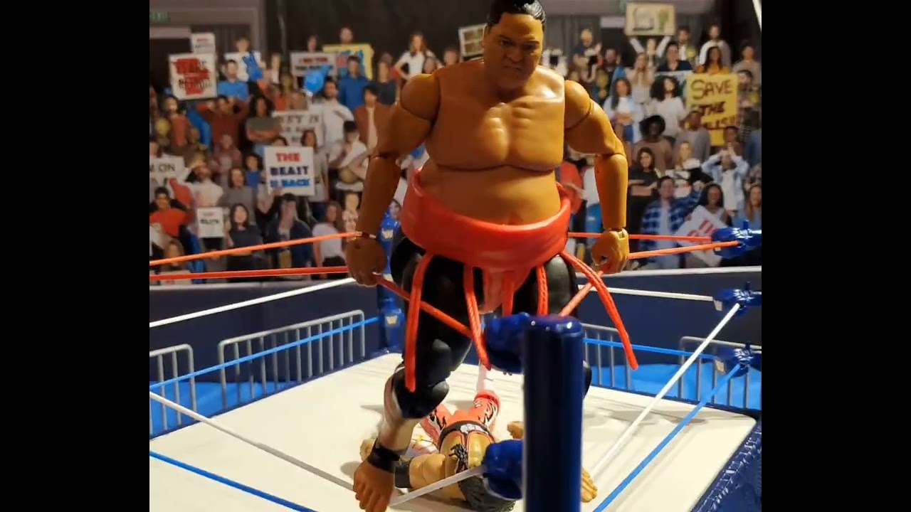 Yokozuna Bonzai drop!