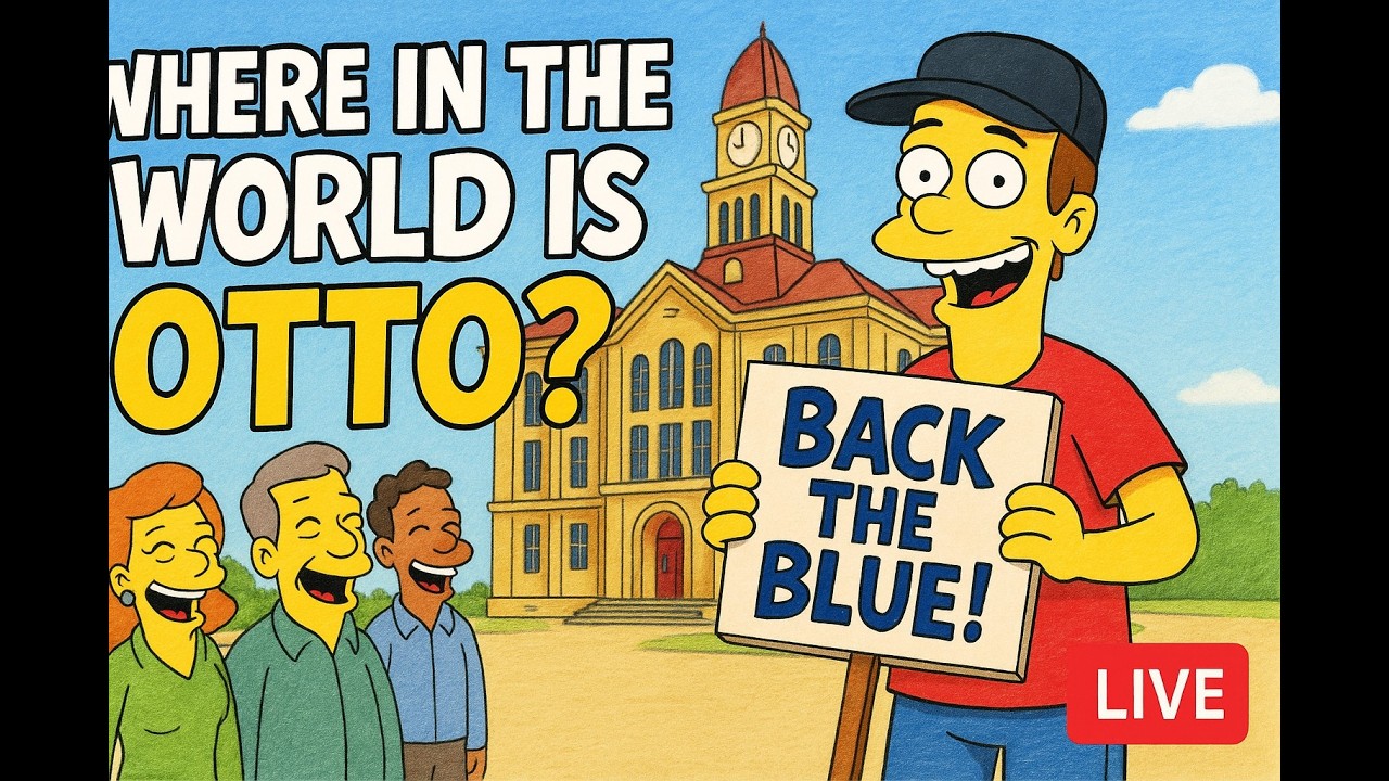 LIVE - Where is Otto??   Quitman, Texas