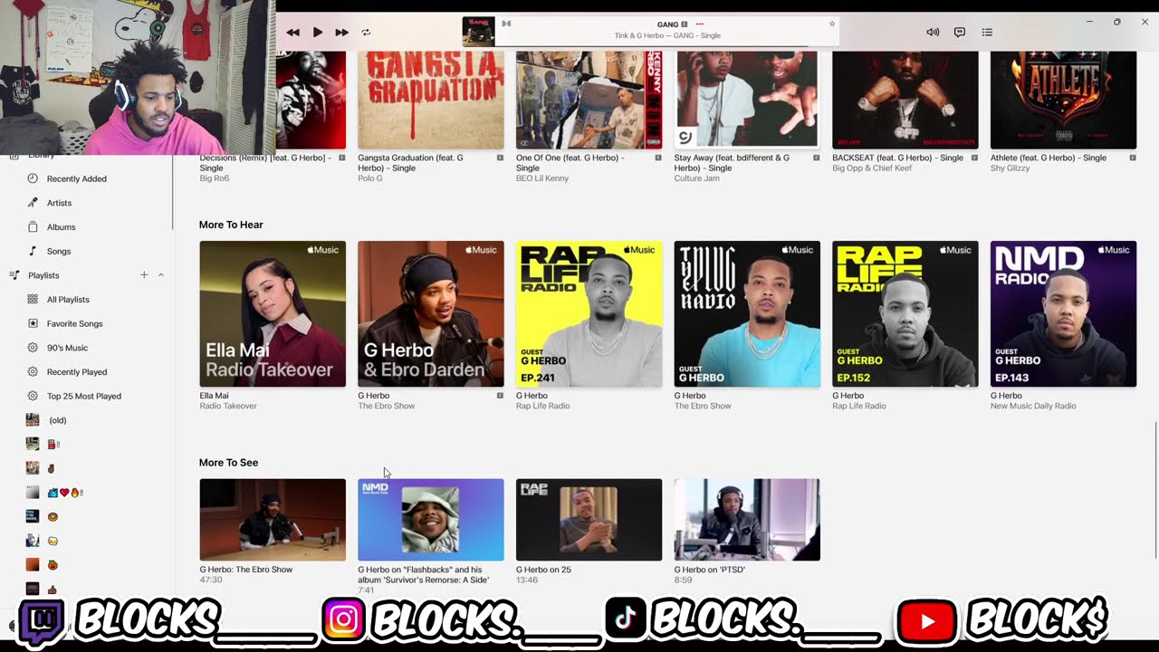 30 DAYS IN: DJ BLOCK$‼️ DAY4