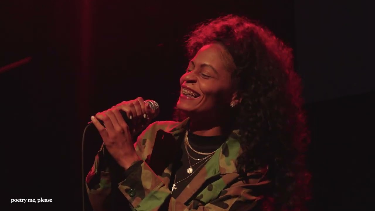 🔥An Unforgettable poetry me, please Moment 🎤✨.                Steph Ox - Card Games